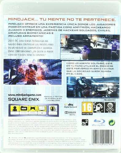 Mindjack PS3 - PAL ESP - Nuevo Mindjack PS3 - PAL ESP - Nuevo
